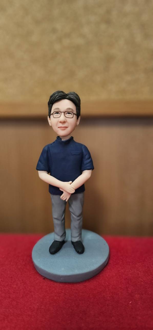 フィギュアのプレゼント