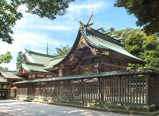 今年最後の久伊豆神社参拝